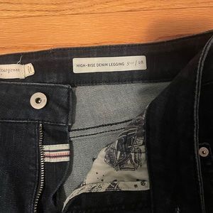 Pilcro and the Letterpress high rise skinny jeans
